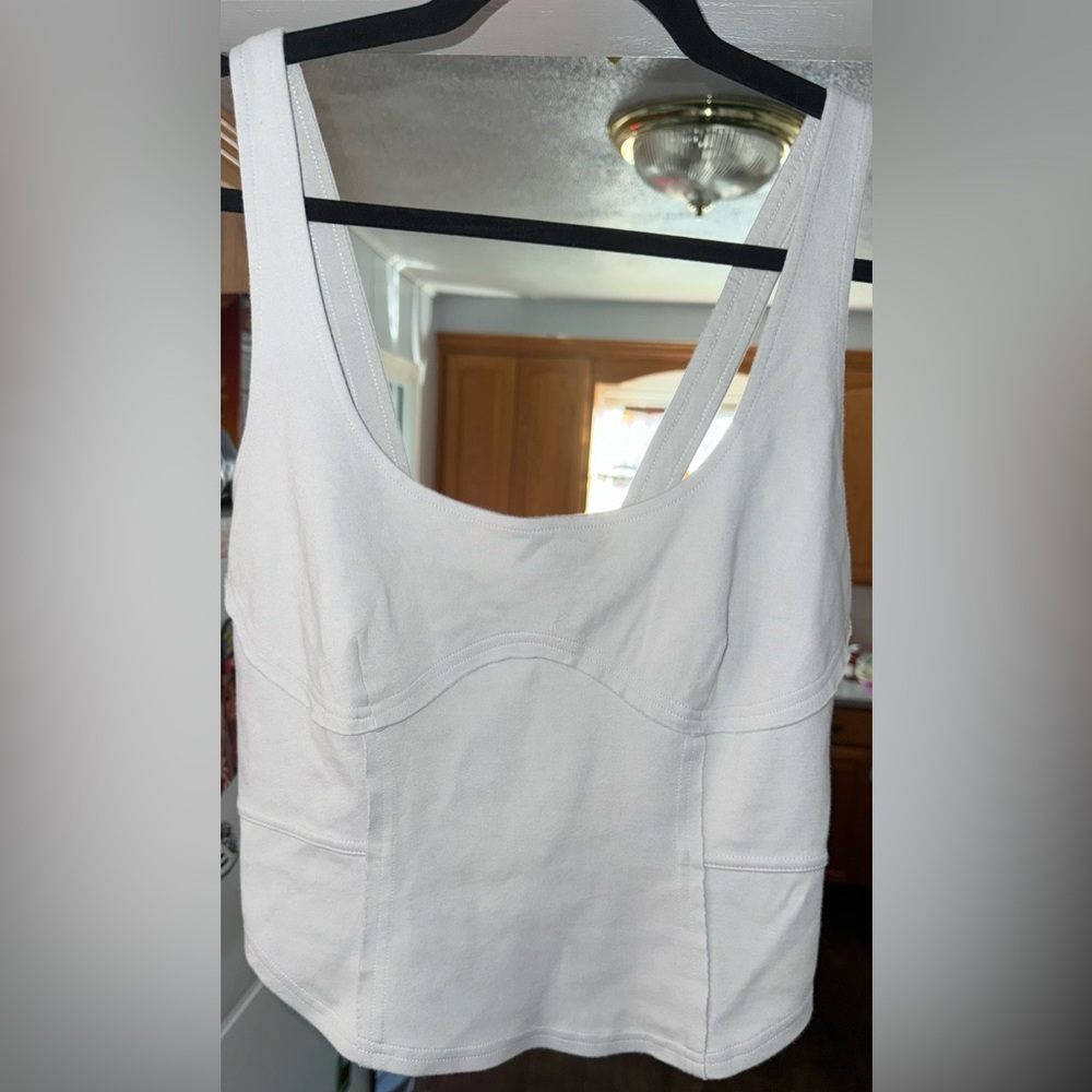 UGG Grey Sleeveless Top